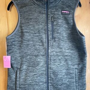 Simply Southern Gray Patterned Vest